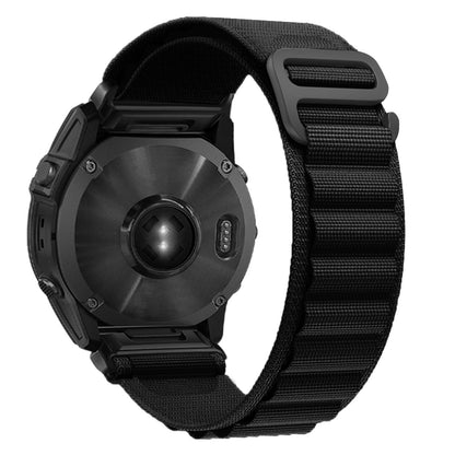 Outdoor Nylon Strap for Garmin Fenix 8 7 7X 6 6X Pro