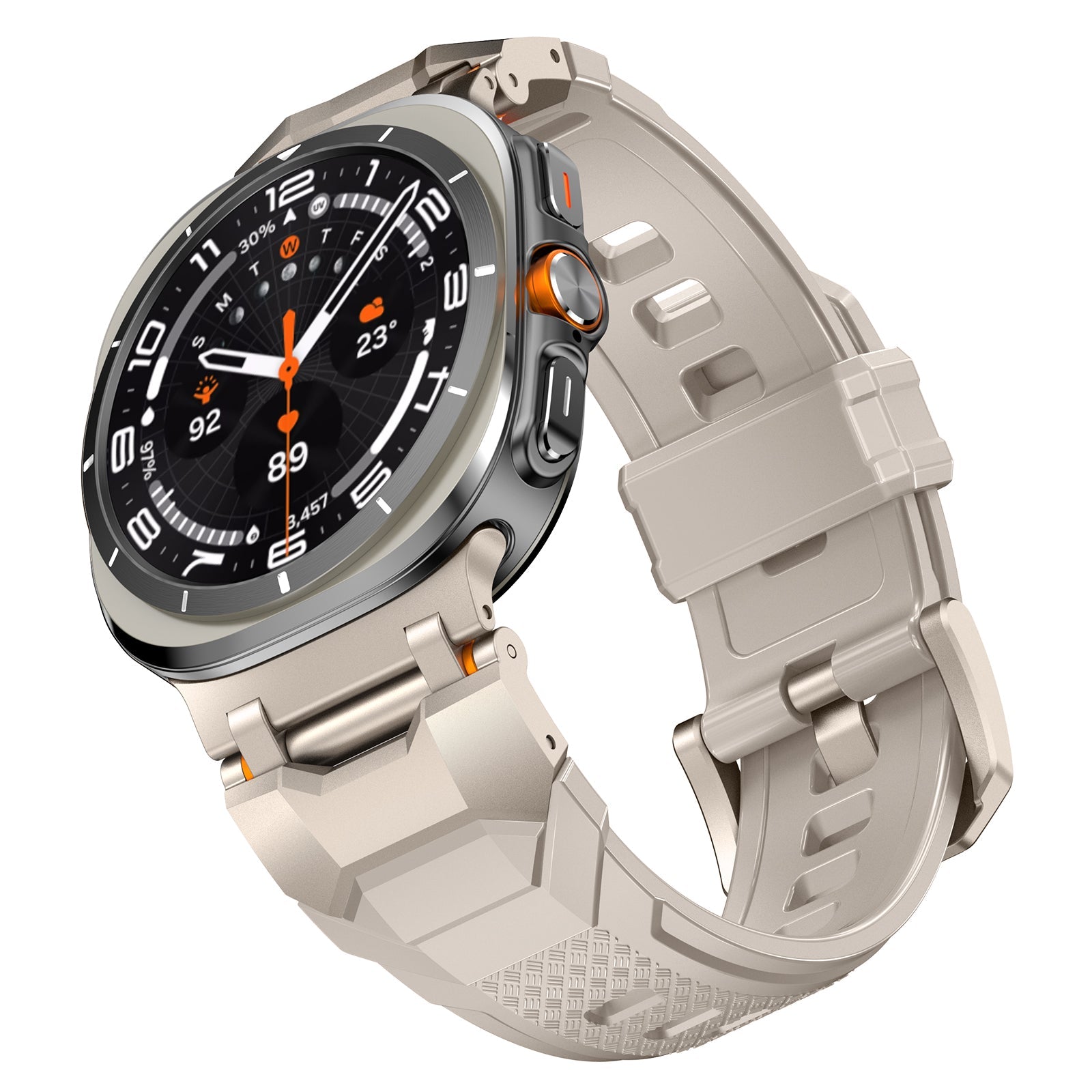 Airfoil Leather Band –Samsung Watch Ultra