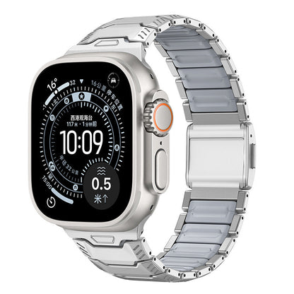 Titanium Armor Tactical Watch Strap For Apple Watch