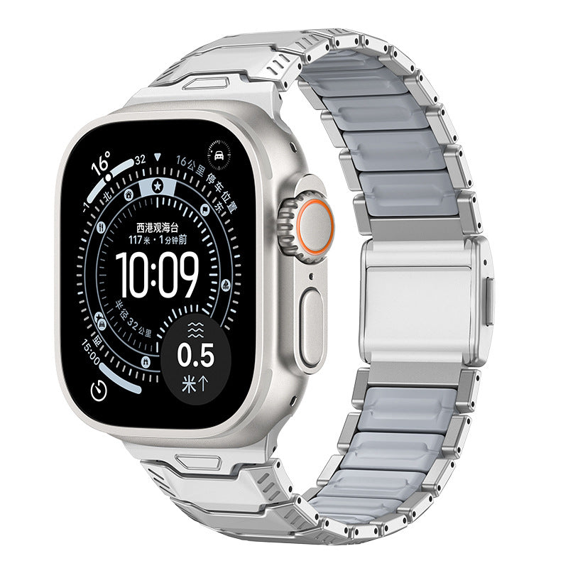 Titanium Armor Tactical Watch Strap For Apple Watch