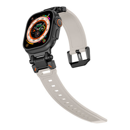 Explorer Tactical Fluoro Rubber Apple Watch Strap