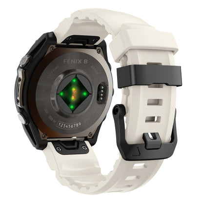 Super Titan Sport Silicone Band For Garmin Fenix 8 7 7X 6