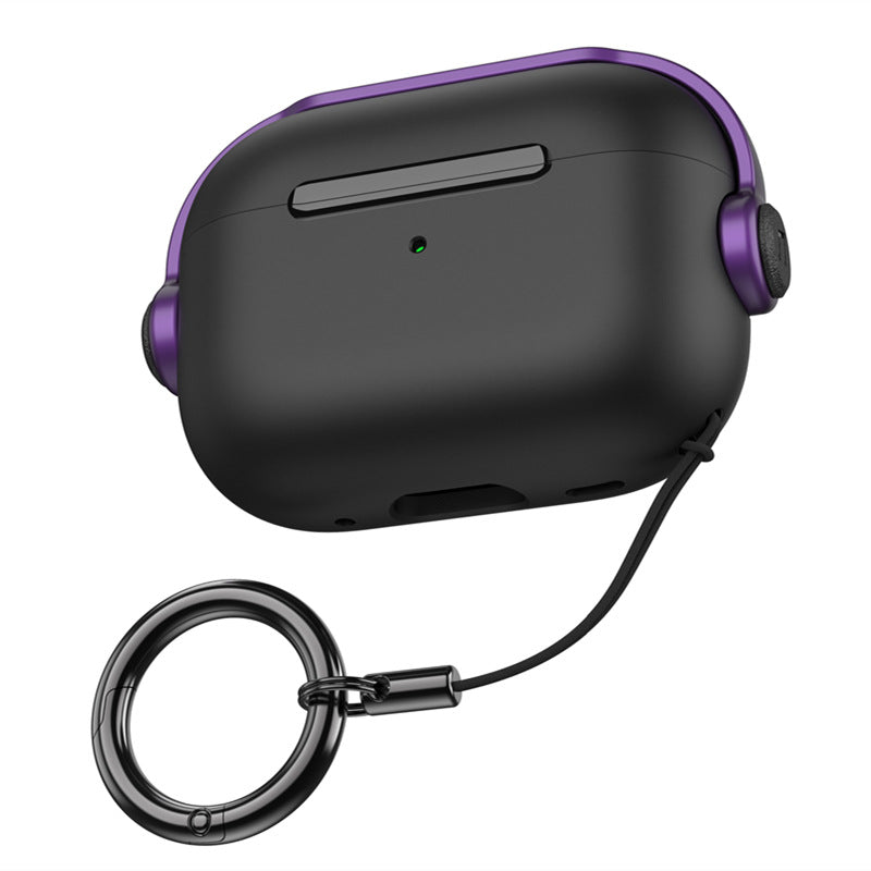 Matte TPU AirPods Case with Rotatable Stand