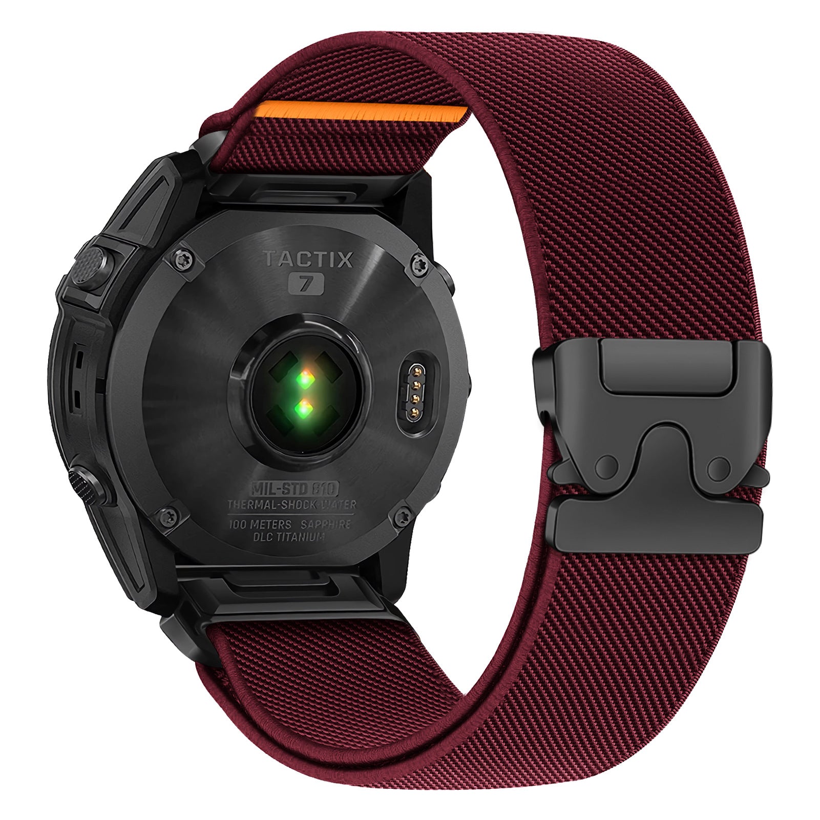 Stretch Sport Nylon Band For Garmin Watch