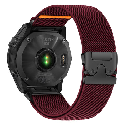 Stretch Sport Nylon Band For Garmin Watch