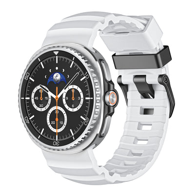 Titan Sport Silicone Band For Samsung Galaxy Watch Ultra/Ultra2/Watch 9/8