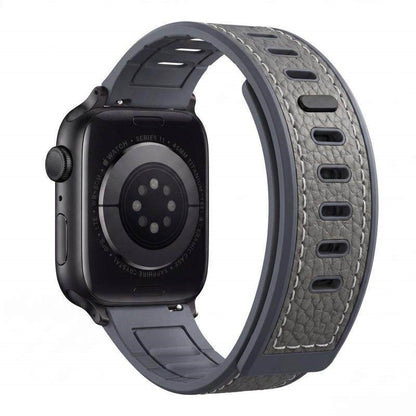 Hybrid Sport-Texture Watch Band For Apple Watch