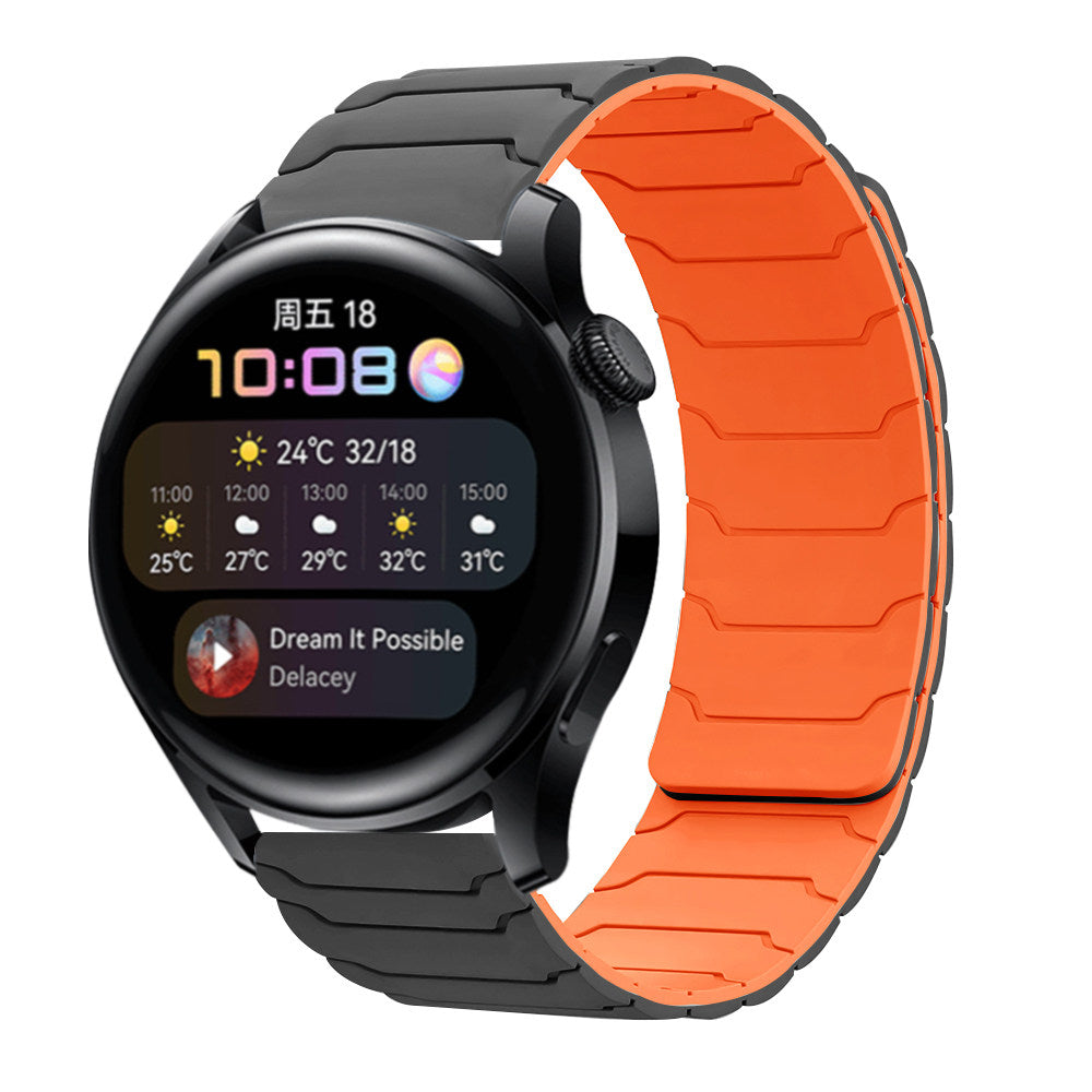Armor Warrior Silicone Watch Band For Samsung