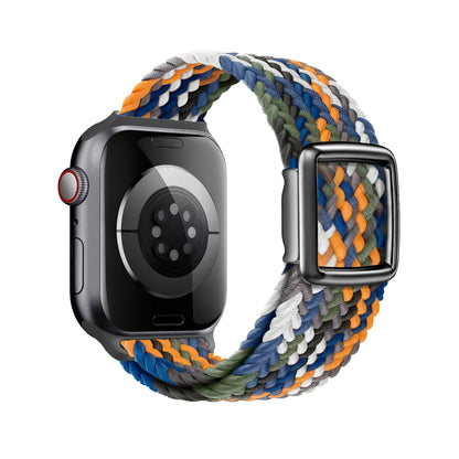 Modern style magnetic clasp breathable nylon strap For Apple Watch