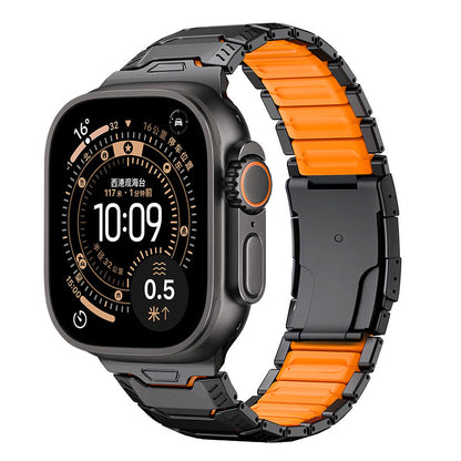 Titanium Armor Tactical Watch Strap For Apple Watch