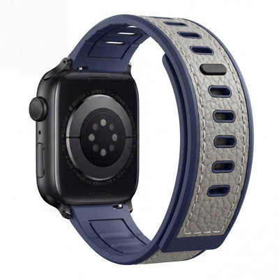 Hybrid Sport-Texture Watch Band For Apple Watch