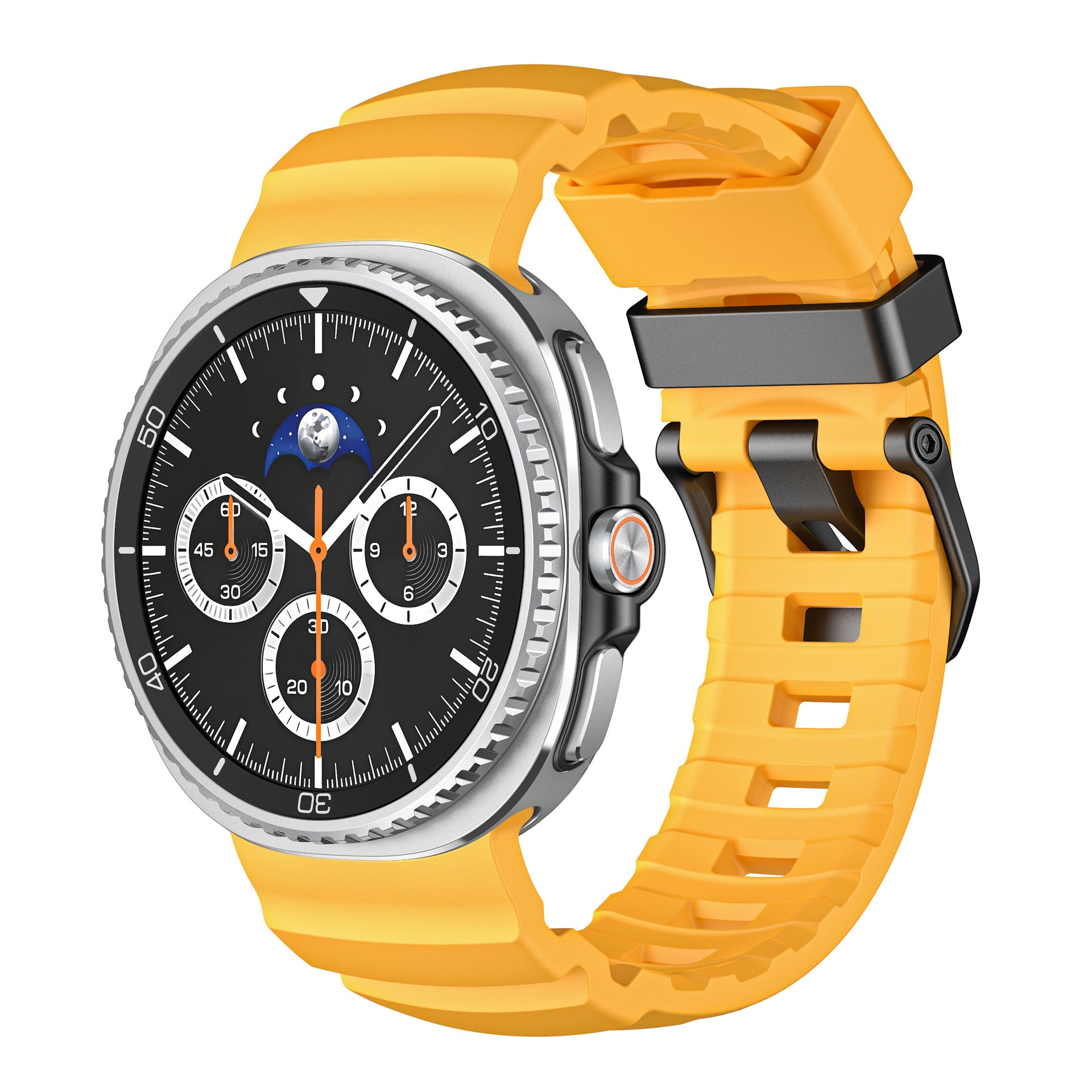 Titan Sport Silicone Band For Samsung Galaxy Watch Ultra/Watch 8
