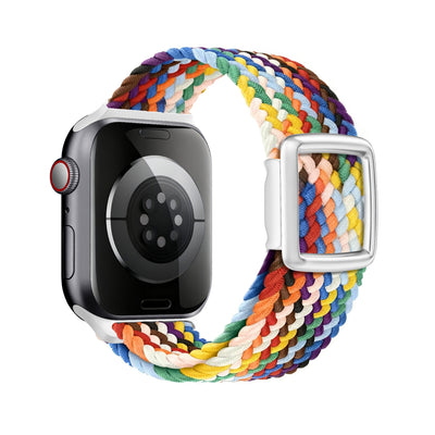 Modern style magnetic clasp breathable nylon strap For Apple Watch