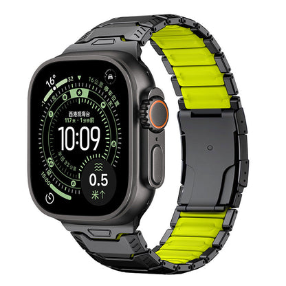 Titanium Armor Tactical Watch Strap For Apple Watch