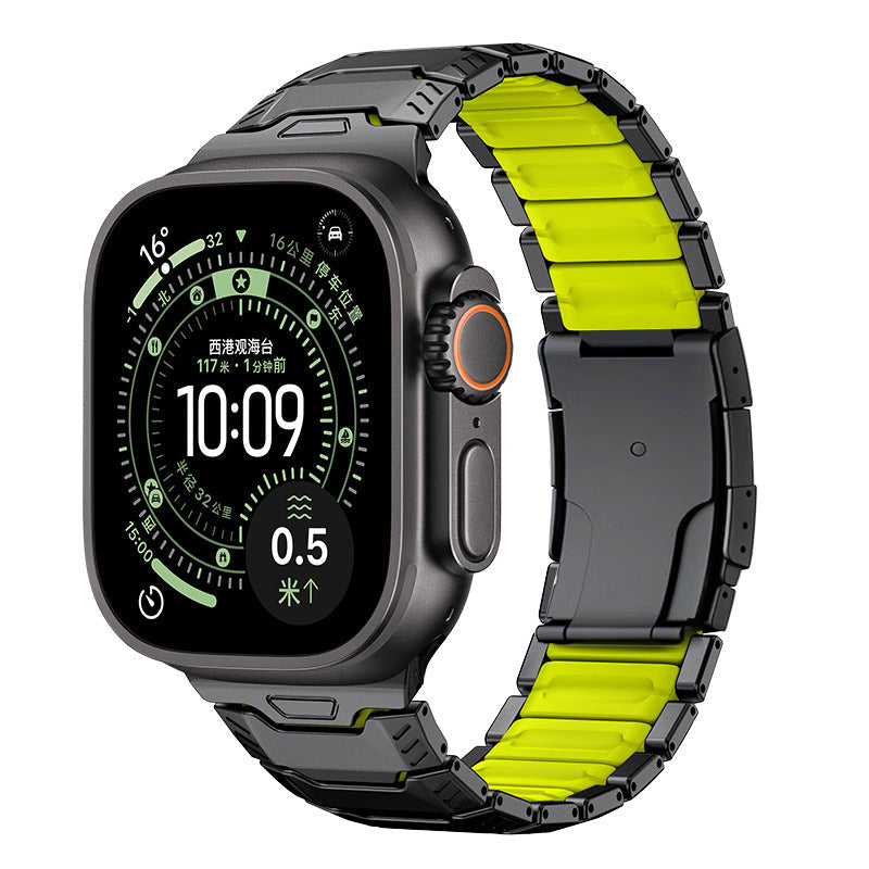 Titanium Armor Tactical Watch Strap For Apple Watch
