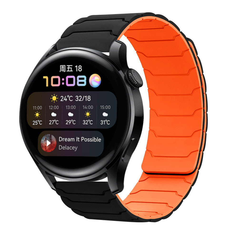 Armor Warrior Silicone Watch Band For Samsung
