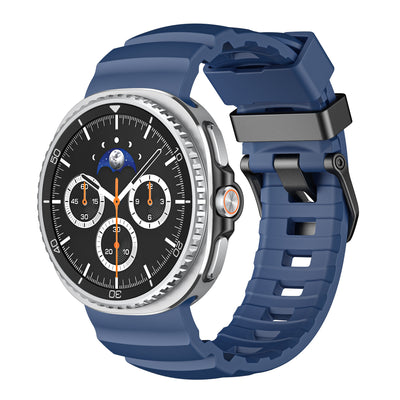 Titan Sport Silicone Band For Samsung Galaxy Watch Ultra/Ultra2/Watch 9/8
