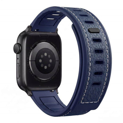 Hybrid Sport-Texture Watch Band For Apple Watch
