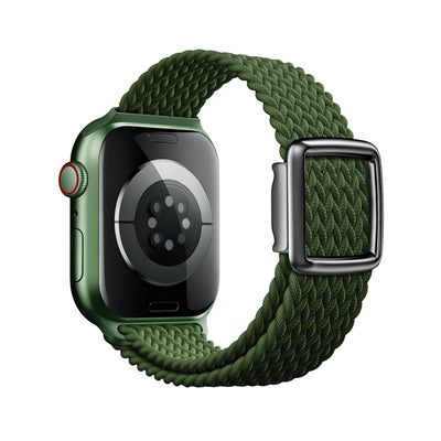 Modern style magnetic clasp breathable nylon strap For Apple Watch