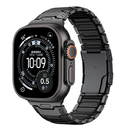 Titanium Armor Tactical Watch Strap For Apple Watch