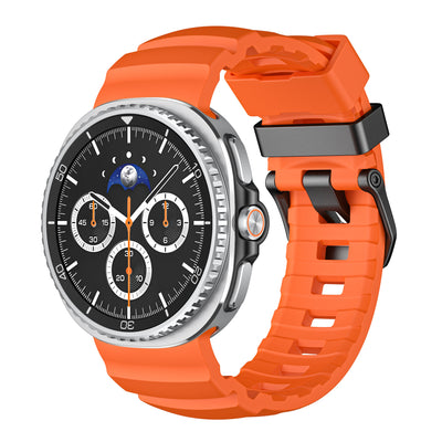 Titan Sport Silicone Band For Samsung Galaxy Watch Ultra/Ultra2/Watch 9/8