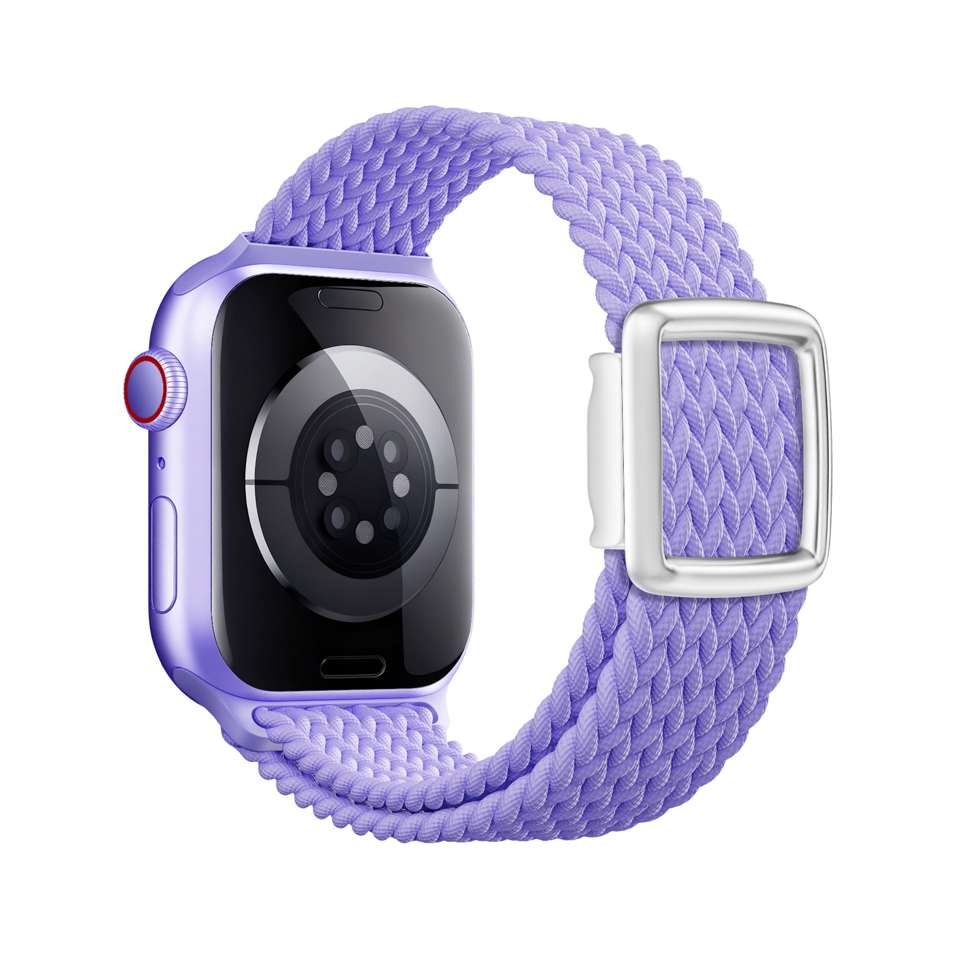 Modern style magnetic clasp breathable nylon strap For Apple Watch