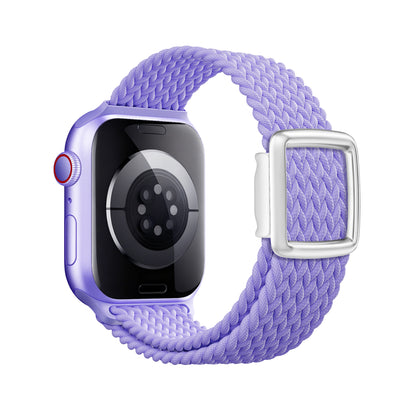 Modern style magnetic clasp breathable nylon strap For Apple Watch
