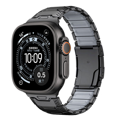Titanium Armor Tactical Watch Strap For Apple Watch