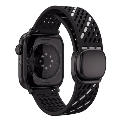 Breathable Magnetic Silicone Band for Apple Watch
