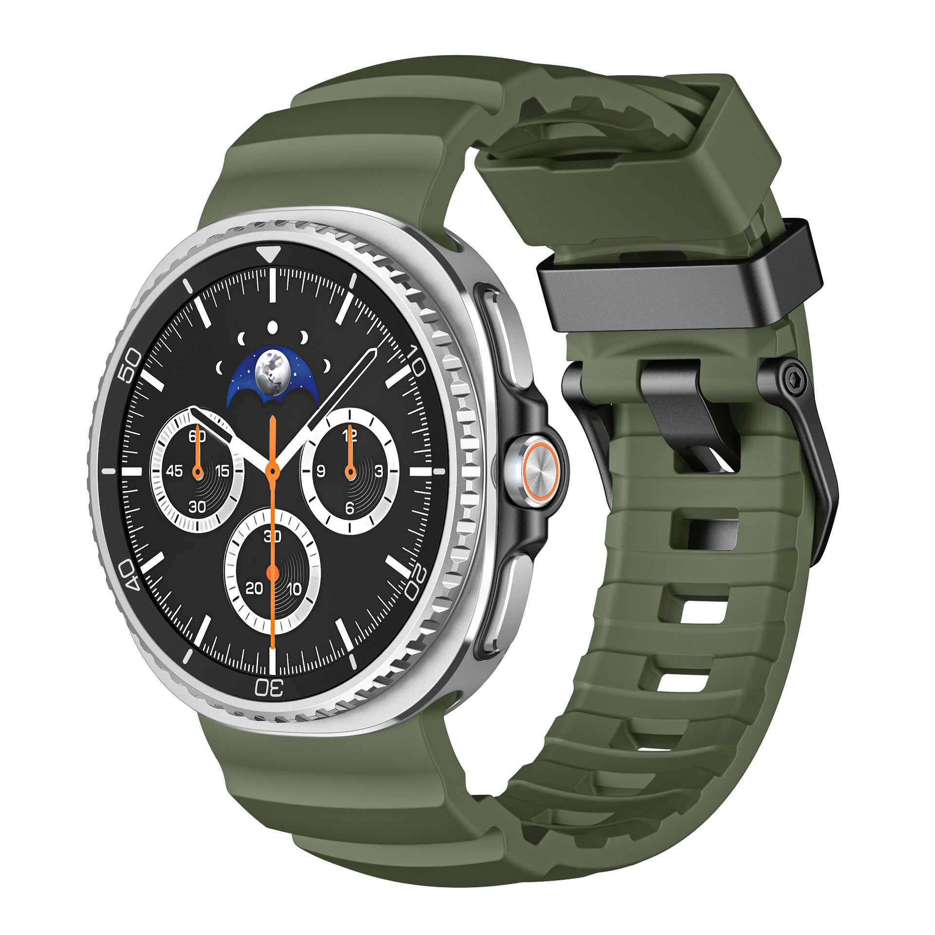 Titan Sport Silicone Band For Samsung Galaxy Watch Ultra/Watch 8