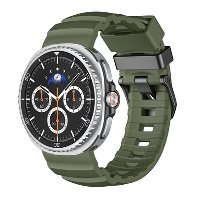 Titan Sport Silicone Band For Samsung Galaxy Watch Ultra/Ultra2/Watch 9/8