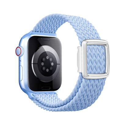 Modern style magnetic clasp breathable nylon strap For Apple Watch