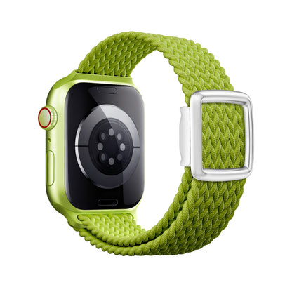 Modern style magnetic clasp breathable nylon strap For Apple Watch