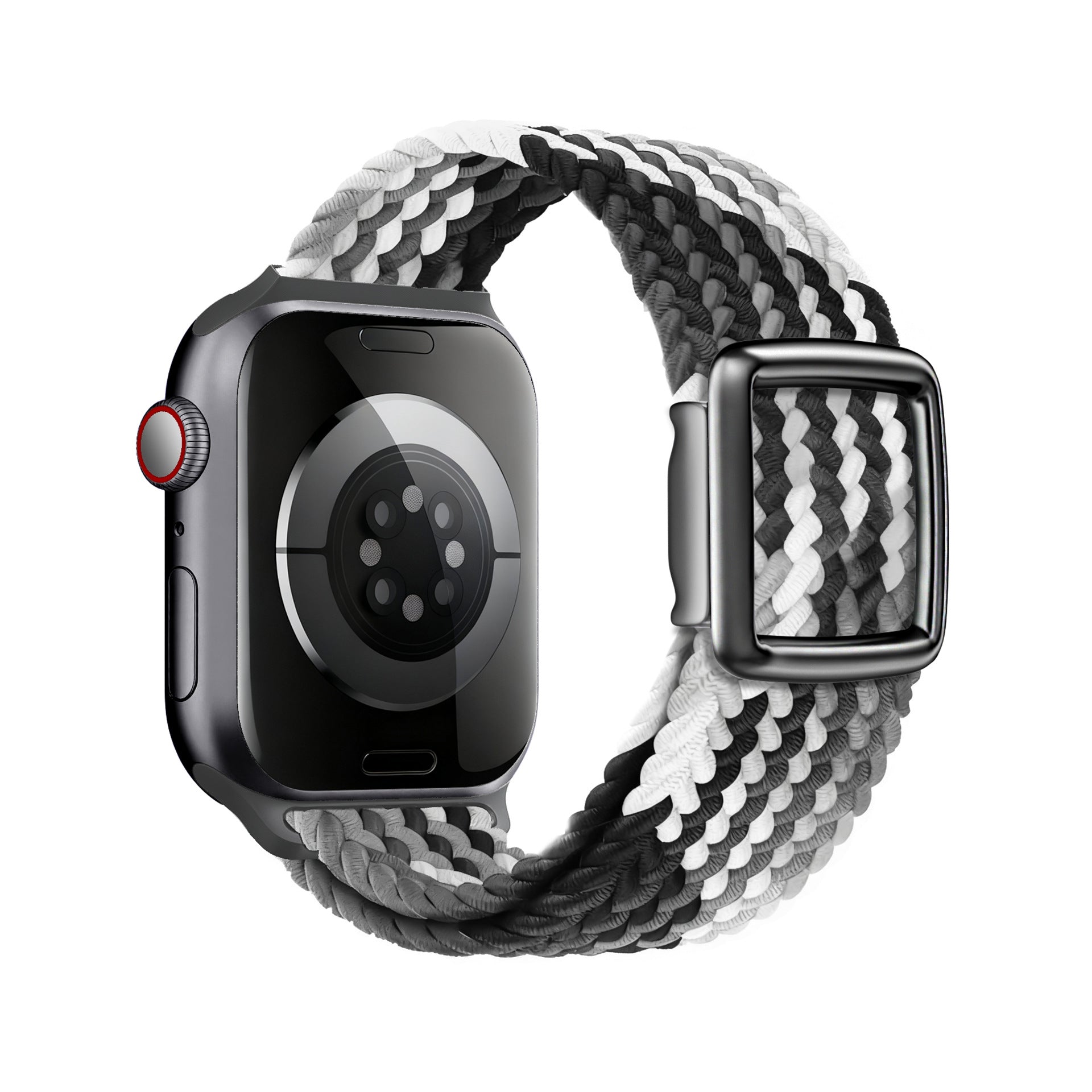 Modern style magnetic clasp breathable nylon strap For Apple Watch
