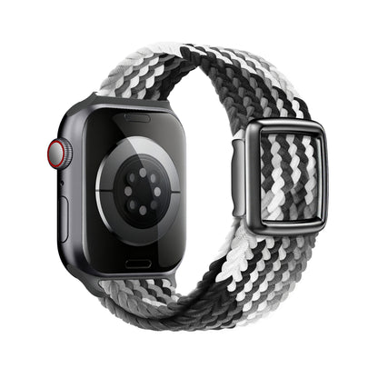 Modern style magnetic clasp breathable nylon strap For Apple Watch