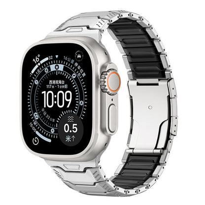 Titanium Armor Tactical Watch Strap For Apple Watch