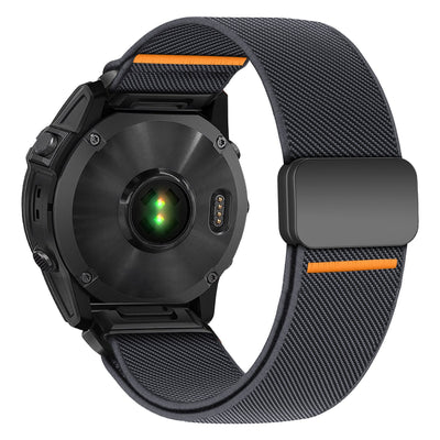 Magnetic Buckle Sport Nylon Band For Garmin Watch