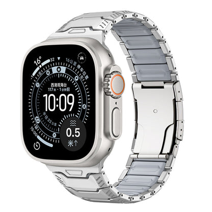 Titanium Armor Tactical Watch Strap For Apple Watch
