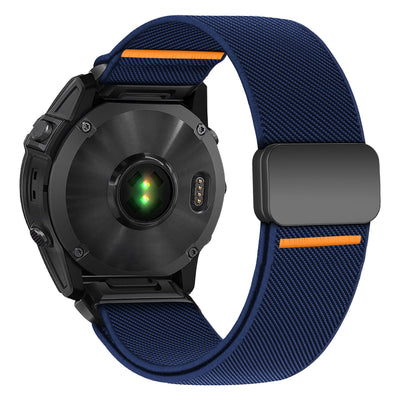 Magnetic Buckle Sport Nylon Band For Garmin Watch