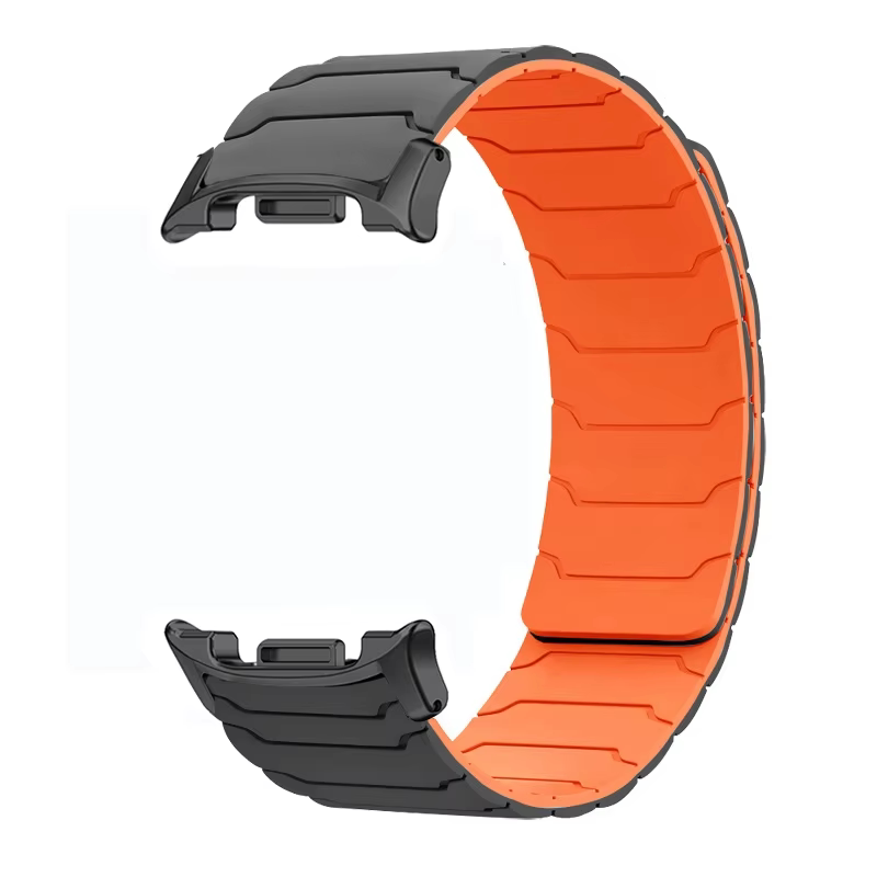 Armor Warrior Silicone Watch Band For Samsung