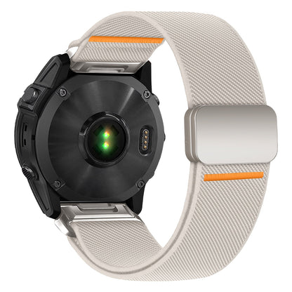 Magnetic Buckle Sport Nylon Band For Garmin Watch