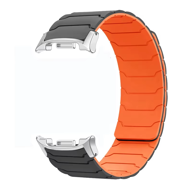 Armor Warrior Silicone Watch Band For Samsung