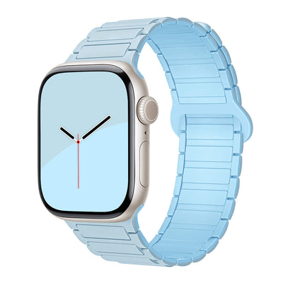 Magnetic Silicone Strap For Apple Watch