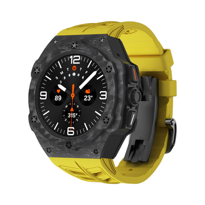 Carbon Fiber Case Band Kit For Samsung Galaxy Watch Ultra/Ultra2 47mm