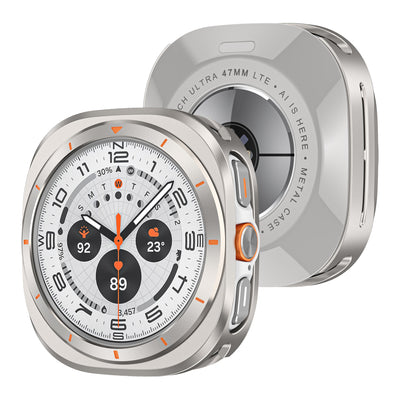 Full Edge Scratch-Proof Metal 360°Protective Cover for Samsung Galaxy Watch