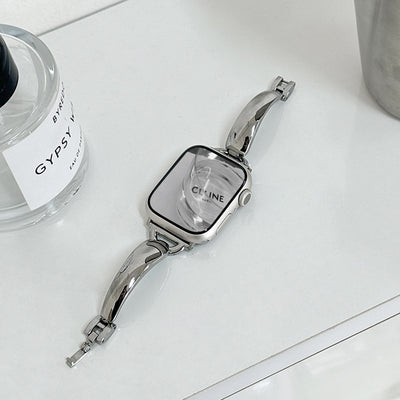 Simple Metal Bracelet For Apple Watch