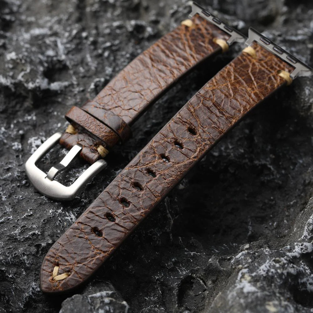 Handmade Vintage Cracked Strap