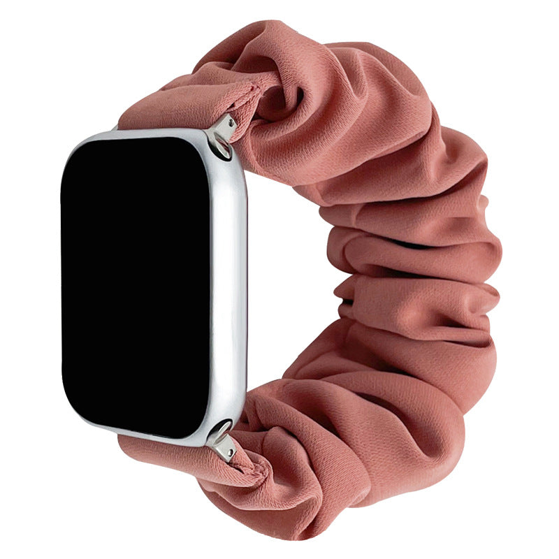 Fashion Soft Silk Broken Hair Band For Apple Watch