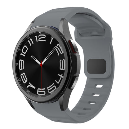 Rubber Breathable Band For Samsung Galaxy Watch4/5/6/7