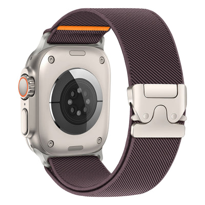 Sport Nylon + Parachute Buckle Strap for Apple Watch